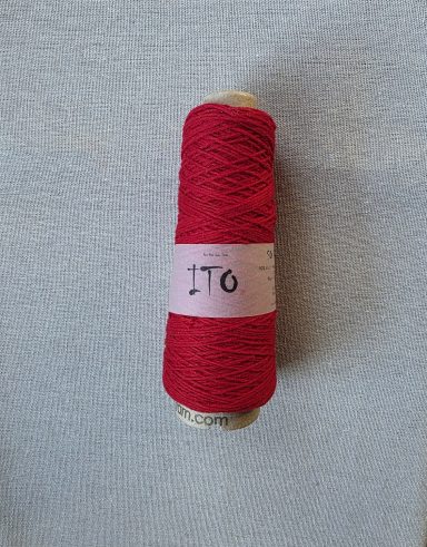 Garnwahl für den Kesshou Pullover und Kesshou Cowl Ito So Kosho Garn