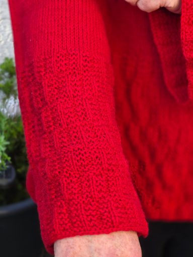 Ärmel Kesshou Pullover