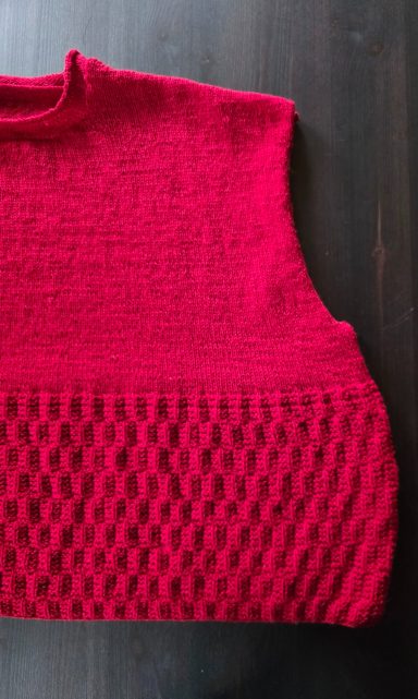 WIP Foto des Pullovers