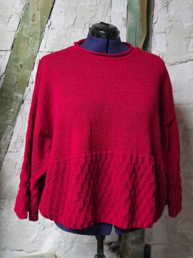 Kesshou Pullover fertig