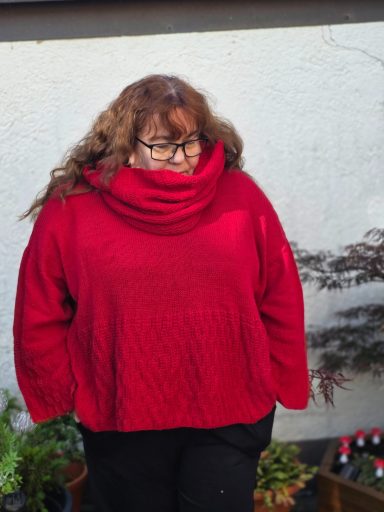 Kesshou Pullover & Cowl